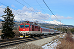 350 007-1, trať: ŽSR 180 Košice - Žilina (Tatranská Štrba), foceno: 10.02.2014