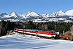 361 002-9, trať: ŽSR 180 Žilina - Košice (Tatranská Štrba), foceno: 18.02.2015