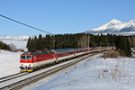 361 104-3, trať: ŽSR 180 Žilina - Košice (Tatranská Štrba), foceno: 18.02.2015