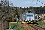 362 055-6, trať: 220 Praha - České Budějovice (Hrdějovice), foceno: 27.03.2016