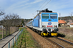 362 055-6, trať: 220 Praha - České Budějovice (Hrdějovice), foceno: 27.03.2016