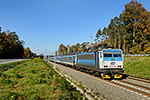 362 068-9, trať: 220 Praha - České Budějovice (Veselí nad Lužnicí), foceno: 17.10.2017