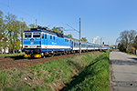 362 077-0, trať: 220 Praha - České Budějovice (Hrdějovice), foceno: 29.04.2016