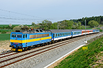 362 078-8, trať: 220 Praha - České Budějovice (Zahradnice - Olbramovice), foceno: 12.04.2014