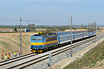 362 078-8, trať: 220 Praha - České Budějovice (Bošilec), foceno: 05.04.2016