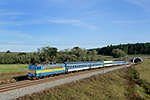 362 078-8, trať: 220 Praha - České Budějovice (Zahradnice - Olbramovice), foceno: 18.09.2014