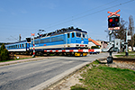 362 079-6, trať: 220 Praha - České Budějovice (České Budějovice - Hrdějovice), foceno: 02.04.2014