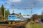 362 079-6, trať: 220 Praha - České Budějovice (Hluboká nad Vltavou), foceno: 26.02.2016