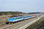 362 079-6, trať: 220 Praha - České Budějovice (Veselí nad Lužnicí), foceno: 27.02.2016