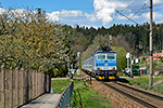 362 084-6, trať: 220 Praha - České Budějovice (Hrdějovice), foceno: 29.04.2016