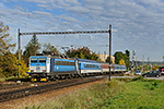 362 085-3, trať: 220 Praha - České Budějovice (České Budějovice - Nemanice), foceno: 12.10.2017