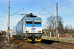 362 085-3, trať: 220 Praha - České Budějovice (Hrdějovice), foceno: 08.02.2016