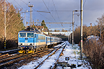 362 086-1, trať: 220 Praha - České Budějovice (Hluboká nad Vltavou), foceno: 29.12.2017