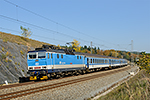 362 108-3, trať: 220 Praha - České Budějovice (Tomice), foceno: 17.10.2017