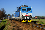 362 126-5, trať: 220 Praha - České Budějovice (Hrdějovice), foceno: 31.10.2013