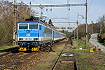 362 129-9, trať: 220 Praha - České Budějovice (Hluboká nad Vltavou), foceno: 04.04.2016