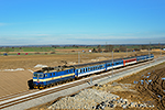 362 130-7, trať: 220 Praha - České Budějovice (Bošilec), foceno: 26.12.2015