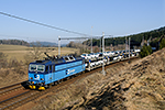 363 041-5, trať: 196 České Budějovice - Horní Dvořiště (Horní Dvořiště), foceno: 21.03.2015