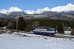 363 096-9, trať: ŽSR 180 Žilina - Košice (Tatranská Štrba - Štrba), foceno: 10.02.2014