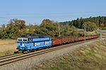 363 508-3, trať: 220 Praha - České Budějovice (Olbramovice), foceno: 17.10.2017