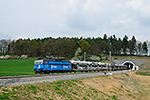 363 509-1, trať: 220 Praha - České Budějovice (Olbramovice), foceno: 12.04.2014