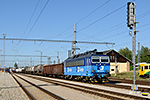 363 510-9, Veselí nad Lužnicí - nádraží, foceno: 26.08.2016