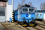 363 515-8, DEPO České Budějovice, foceno: 25.02.2014