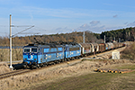 363 521-6, trať: 196 České Budějovice - Horní Dvořiště (Milíkovice), foceno: 31.01.2018