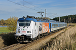 380 004-2, trať: 196 Praha - České Budějovice - Linz (Milíkovice) Ex 1543 ANTON BRUCKNER, foceno: 02.11.2017