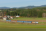 380 004-2, trať: 196 Praha - České Budějovice - Linz (Lest) Ex 1543 ANTON BRUCKNER, foceno: 22.11.2017