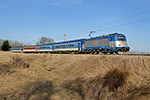 380 005-9, trať: 196 Praha - České Budějovice - Linz (Velešín) Ex 1545 MATTHIAS SCHÖNERER, foceno: 16.03.2017