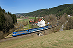 380 006-7, trať: 196 Praha - České Budějovice - Linz (Kefermarkt) Ex 1543 ANTON BRUCKNER, foceno: 26.03.2017