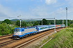 380 007-5, trať: 196 Praha - České Budějovice - Linz (Velešín) Ex 1541 F. A. GERSTNER, foceno: 01.06.2017