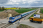 380 010-9, trať: 220 Praha - České Budějovice (Horusice), foceno: 26.04.2016