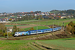 380 011-7, trať: 196 Praha - České Budějovice - Linz (Frensdorf), foceno: 31.10.2016