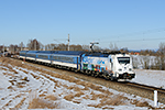 380 011-7, trať: 196 Praha _ České Budějovice - Linz (Výheň), foceno: 05.02.2017