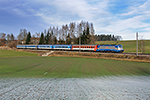 380 012-5, trať: 196 Praha - České Budějovice - Linz (Lest), Ex 1543 JIŽNÍ EXPRES, foceno: 26.12.2017