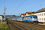 380 014-1, trať: 196 Praha - České Budějovice - Linz (Trölsberg - Freistadt), Ex 1541 F. A. GERSTNER, foceno: 16.11.2017
