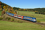 380 017-4, trať: 196 Praha - České Budějovice - Linz (Semmelbauer), foceno: 15.10.2017