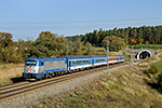 380 017-4, trať: 220 Praha - České Budějovice - Linz (Olbramovice), foceno: 17.10.2017