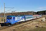 380 017-4, trať: 220 Praha - České Budějovice - Linz (Milíkovice), foceno: 29.01.2017