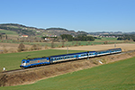 380 018-2, trať: 196 Praha - České Budějovice - Linz (Kefermarkt), Ex 1541 F. A. GERSTNER, foceno: 27.03.2017