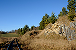 Český Krumlov - Dobrkovice, foceno: 16.12.2013