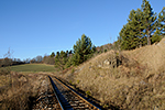 Český Krumlov - Dobrkovice, foceno: 16.12.2013