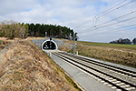 Olbramovice - tunel Zahradnice