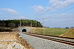 Olbramovice - tunel Zahradnice