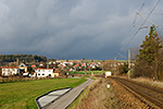 Hrdějovice, foceno: 21.11.2015