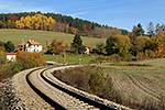 Plešovice, foceno: 20.10.2017