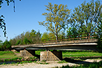 Veselí nad Lužnicí (most přes Nežárku), foceno: 04.05.2014