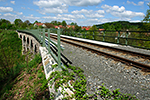 Chýnov - Kloužovický most, foceno: 04.05.2014